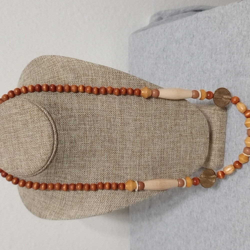 Wooden Necklace